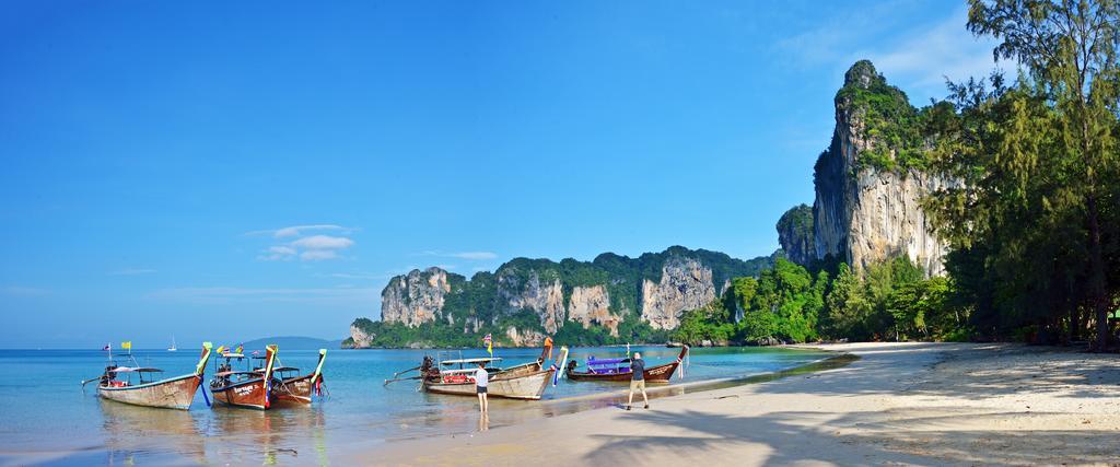 Sunrise Tropical Resort Railay Beach Exterior photo