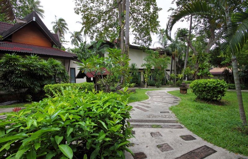 Sunrise Tropical Resort Railay Beach Exterior photo